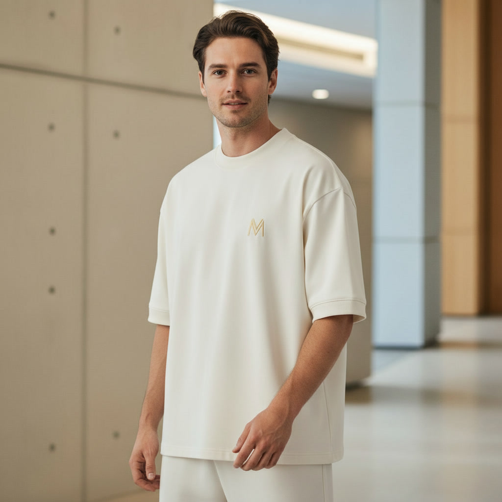 Maison Velour oversized t-shirt