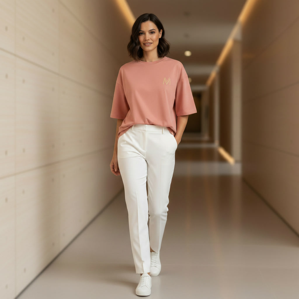 Maison Velour oversized t-shirt
