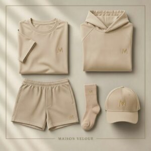 Beige color set