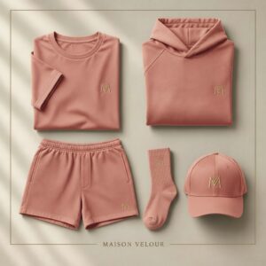 Salmon color set