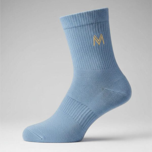 Men Socks Light Blue