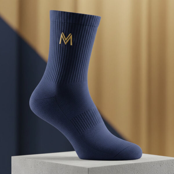 Men Socks Navy