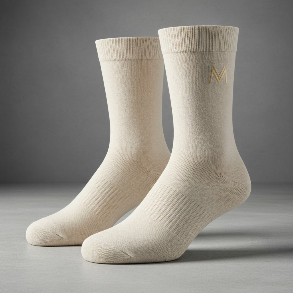 Men Socks Off-White